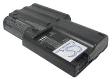 10.8V, 4400mAh, Li-ion Battery fits Ibm, Thinkpad T30, 47.52Wh
