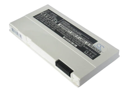 White, 7.4V, 4200mAh, Li-Polymer Battery fits Asus, Eee Pc 1002, Eee Pc 1002ha, 31.08Wh