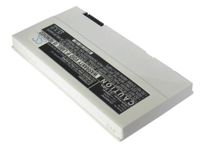White, 7.4V, 4200mAh, Li-Polymer Battery fits Asus, Eee Pc 1002, Eee Pc 1002ha, 31.08Wh