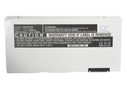 White, 7.4V, 4200mAh, Li-Polymer Battery fits Asus, Eee Pc 1002, Eee Pc 1002ha, 31.08Wh