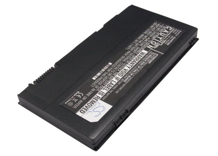 Black, 7.4V, 4200mAh, Li-Polymer Battery fits Asus, Eee Pc 1002, Eee Pc 1002ha, 31.08Wh
