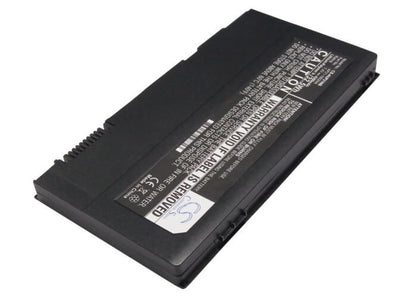 Black, 7.4V, 4200mAh, Li-Polymer Battery fits Asus, Eee Pc 1002, Eee Pc 1002ha, 31.08Wh