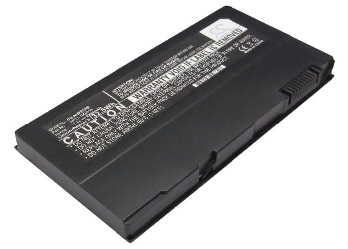Black, 7.4V, 4200mAh, Li-Polymer Battery fits Asus, Eee Pc 1002, Eee Pc 1002ha, 31.08Wh