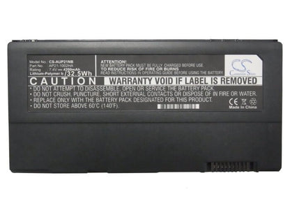 Black, 7.4V, 4200mAh, Li-Polymer Battery fits Asus, Eee Pc 1002, Eee Pc 1002ha, 31.08Wh