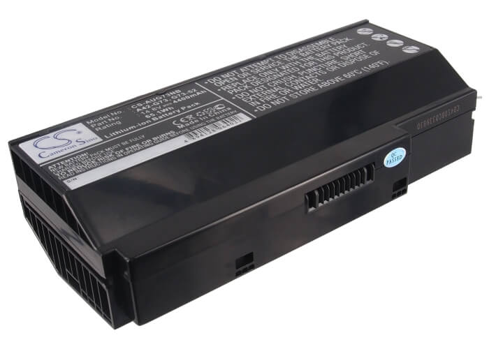 14.8V, 4400mAh, Li-ion Battery fits Asus, G53, G53j, 65.12Wh