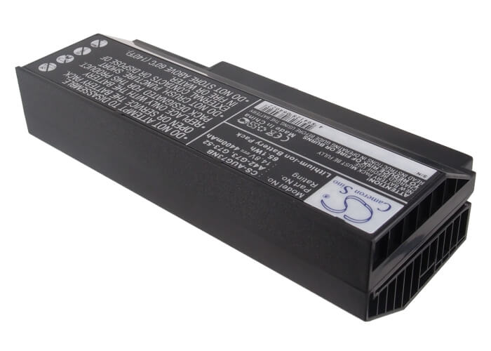 14.8V, 4400mAh, Li-ion Battery fits Asus, G53, G53j, 65.12Wh