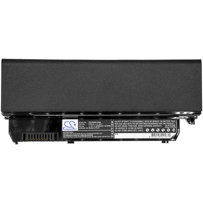 14.8V, 2200mAh, Li-ion Battery fits Dell, Inspiron 910, Inspiron Mini 9, 32.56Wh