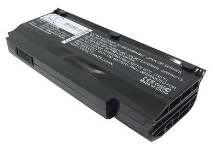 14.4V, 2200mAh, Li-ion Battery fits Fujitsu, Cwoao, Lifebook M1010, 31.68Wh
