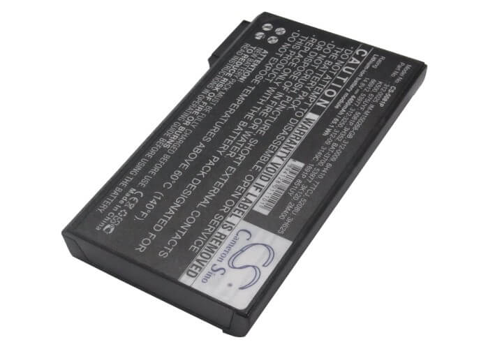 14.8V, 4400mAh, Li-ion Battery fits Dell, Inspiron 2500 C700, Inspiron 2500 C800, 65.12Wh