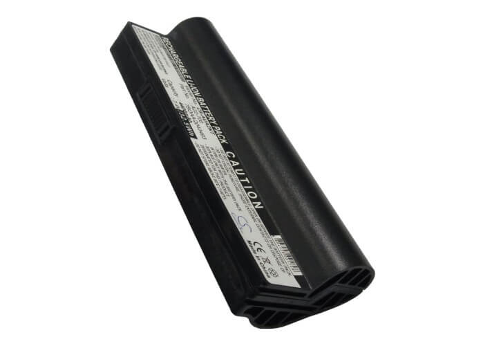 Black, 7.4V, 4400mAh, Li-ion Battery fits Asus, Eee Pc 2g Linux, Eee Pc 2g Surf(256 Ram), 32.56Wh