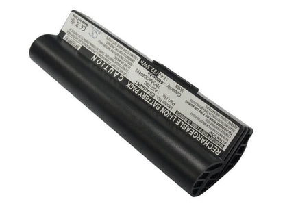 Black, 7.4V, 4400mAh, Li-ion Battery fits Asus, Eee Pc 2g Linux, Eee Pc 2g Surf(256 Ram), 32.56Wh