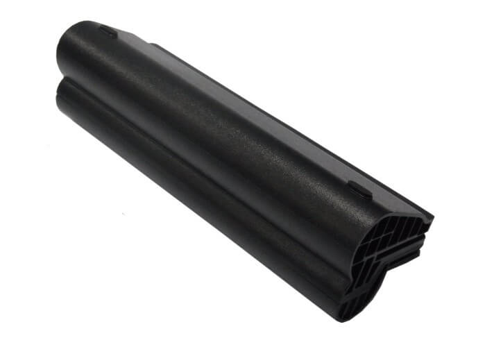 Black, 7.4V, 6600mAh, Li-ion Battery fits Asus, Eee Pc 2g Linux, Eee Pc 2g Surf(256 Ram), 48.84Wh