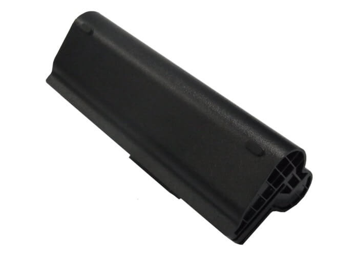 Black, 7.4V, 6600mAh, Li-ion Battery fits Asus, Eee Pc 2g Linux, Eee Pc 2g Surf(256 Ram), 48.84Wh