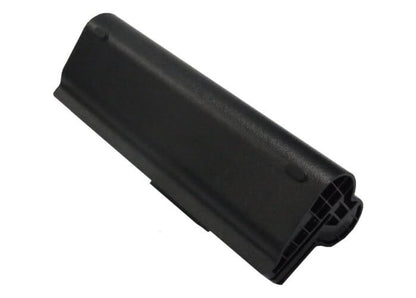Black, 7.4V, 6600mAh, Li-ion Battery fits Asus, Eee Pc 2g Linux, Eee Pc 2g Surf(256 Ram), 48.84Wh