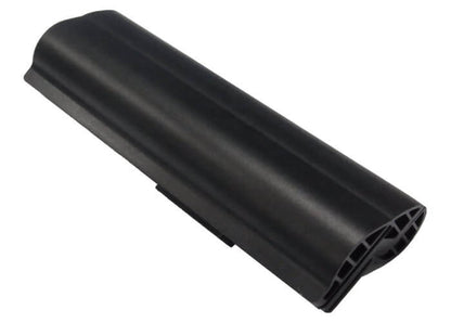 Black, 7.4V, 5200mAh, Li-ion Battery fits Asus, Eee Pc 2g Linux, Eee Pc 2g Surf(256 Ram), 38.48Wh