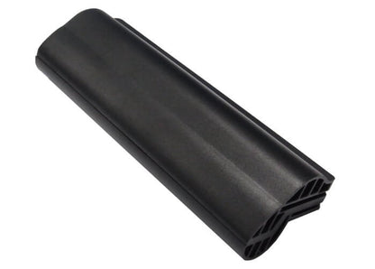 Black, 7.4V, 5200mAh, Li-ion Battery fits Asus, Eee Pc 2g Linux, Eee Pc 2g Surf(256 Ram), 38.48Wh