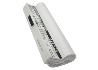 White, 7.4V, 4400mAh, Li-ion Battery fits Asus, Eee Pc 2g Linux, Eee Pc 2g Surf(256 Ram), 32.56Wh