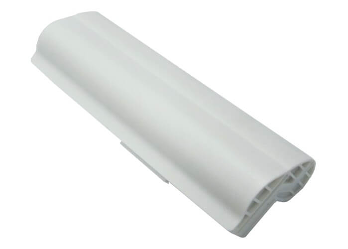 White, 7.4V, 4400mAh, Li-ion Battery fits Asus, Eee Pc 2g Linux, Eee Pc 2g Surf(256 Ram), 32.56Wh