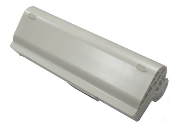 White, 7.4V, 6600mAh, Li-ion Battery fits Asus, Eee Pc 2g Linux, Eee Pc 2g Surf(256 Ram), 48.84Wh