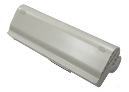 White, 7.4V, 6600mAh, Li-ion Battery fits Asus, Eee Pc 2g Linux, Eee Pc 2g Surf(256 Ram), 48.84Wh