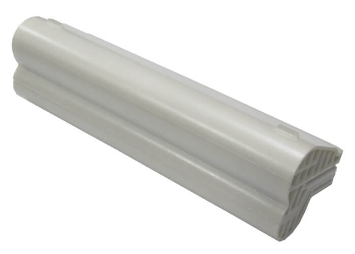 White, 7.4V, 6600mAh, Li-ion Battery fits Asus, Eee Pc 2g Linux, Eee Pc 2g Surf(256 Ram), 48.84Wh