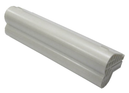 White, 7.4V, 6600mAh, Li-ion Battery fits Asus, Eee Pc 2g Linux, Eee Pc 2g Surf(256 Ram), 48.84Wh
