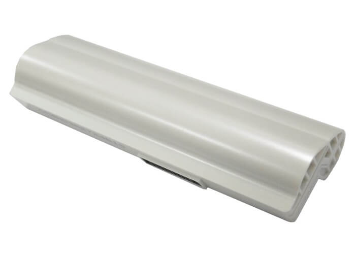 White, 7.4V, 5200mAh, Li-ion Battery fits Asus, Eee Pc 2g Linux, Eee Pc 2g Surf(256 Ram), 38.48Wh