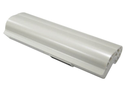 White, 7.4V, 5200mAh, Li-ion Battery fits Asus, Eee Pc 2g Linux, Eee Pc 2g Surf(256 Ram), 38.48Wh