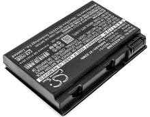 10.8V, 4400mAh, Li-ion Battery fits Acer, Extensa 5120, Extensa 5210, 47.52Wh