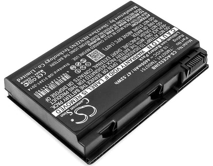 10.8V, 4400mAh, Li-ion Battery fits Acer, Extensa 5120, Extensa 5210, 47.52Wh
