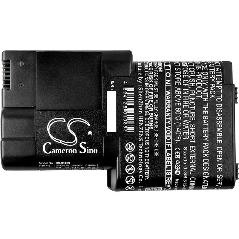 10.8V, 4400mAh, Li-ion Battery fits Ibm, Thinkpad T20, Thinkpad T21, 47.52Wh