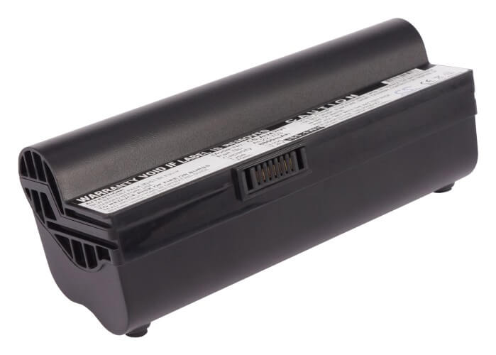 Black, 7.4V, 8800mAh, Li-ion Battery fits Asus, Eee Pc 701sd, Eee Pc 701sdx, 65.12Wh