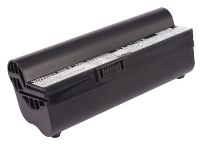 Black, 7.4V, 8800mAh, Li-ion Battery fits Asus, Eee Pc 701sd, Eee Pc 701sdx, 65.12Wh