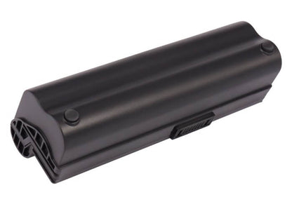 Black, 7.4V, 8800mAh, Li-ion Battery fits Asus, Eee Pc 701sd, Eee Pc 701sdx, 65.12Wh