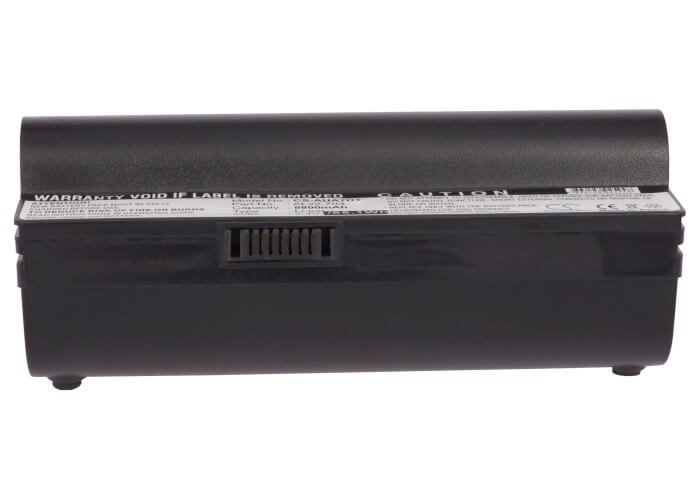 Black, 7.4V, 8800mAh, Li-ion Battery fits Asus, Eee Pc 701sd, Eee Pc 701sdx, 65.12Wh