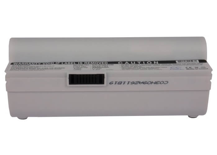 White, 7.4V, 8800mAh, Li-ion Battery fits Asus, Eee Pc 701sd, Eee Pc 701sdx, 65.12Wh