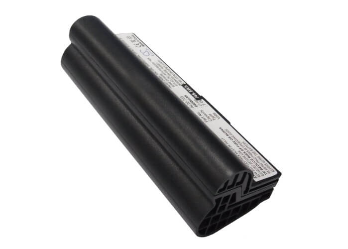 Black, 7.4V, 6600mAh, Li-ion Battery fits Asus, Eee Pc 701sd, Eee Pc 701sdx, 48.84Wh