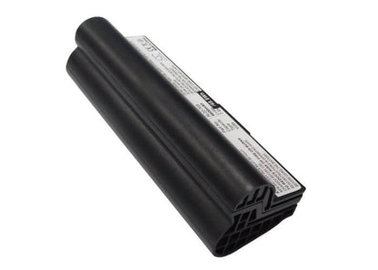 Black, 7.4V, 6600mAh, Li-ion Battery fits Asus, Eee Pc 701sd, Eee Pc 701sdx, 48.84Wh