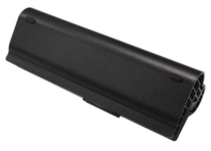 Black, 7.4V, 6600mAh, Li-ion Battery fits Asus, Eee Pc 701sd, Eee Pc 701sdx, 48.84Wh