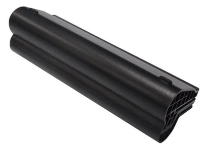 Black, 7.4V, 6600mAh, Li-ion Battery fits Asus, Eee Pc 701sd, Eee Pc 701sdx, 48.84Wh