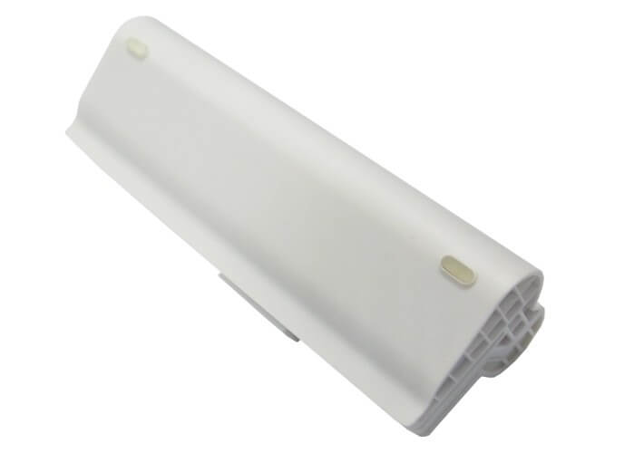 White, 7.4V, 6600mAh, Li-ion Battery fits Asus, Eee Pc 701sd, Eee Pc 701sdx, 48.84Wh