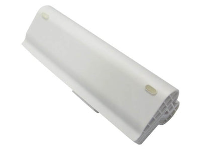 White, 7.4V, 6600mAh, Li-ion Battery fits Asus, Eee Pc 701sd, Eee Pc 701sdx, 48.84Wh