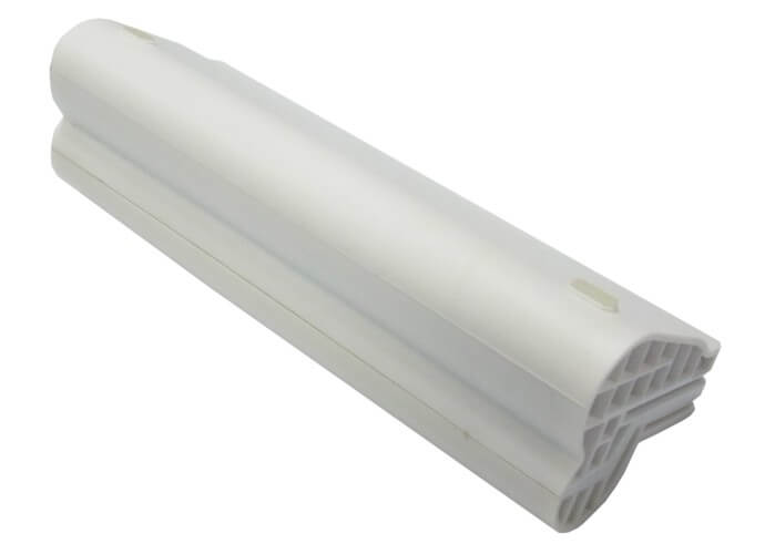 White, 7.4V, 6600mAh, Li-ion Battery fits Asus, Eee Pc 701sd, Eee Pc 701sdx, 48.84Wh