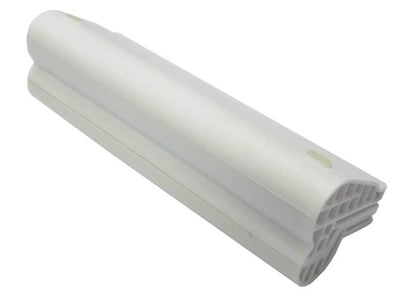 White, 7.4V, 6600mAh, Li-ion Battery fits Asus, Eee Pc 701sd, Eee Pc 701sdx, 48.84Wh