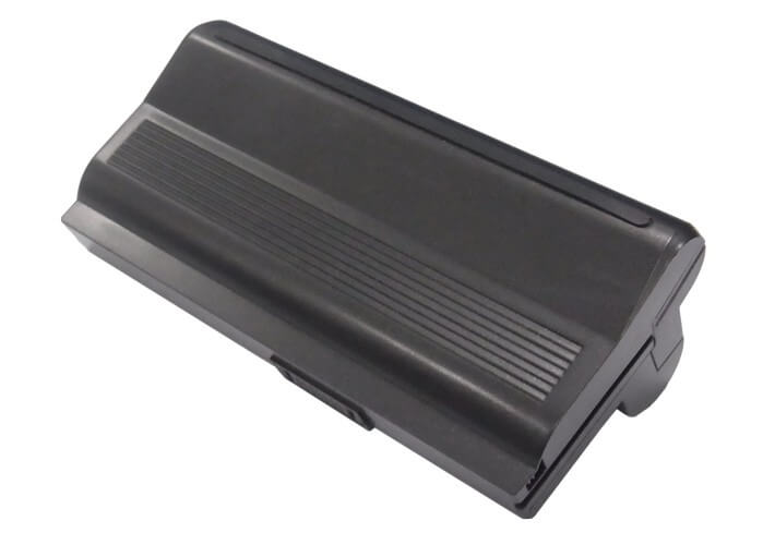 Black, 7.4V, 6600mAh, Li-ion Battery fits Asus, Eee Pc 1000, Eee Pc 1000h, 48.84Wh
