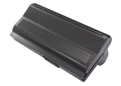 Black, 7.4V, 6600mAh, Li-ion Battery fits Asus, Eee Pc 1000, Eee Pc 1000h, 48.84Wh