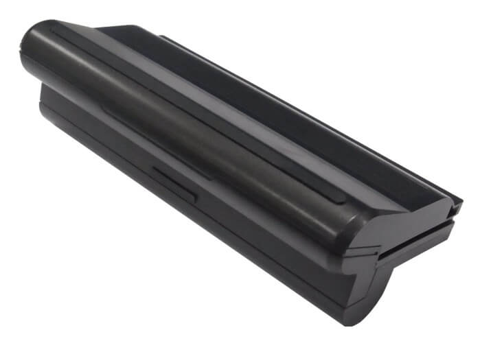 Black, 7.4V, 6600mAh, Li-ion Battery fits Asus, Eee Pc 1000, Eee Pc 1000h, 48.84Wh