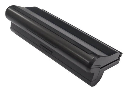Black, 7.4V, 6600mAh, Li-ion Battery fits Asus, Eee Pc 1000, Eee Pc 1000h, 48.84Wh