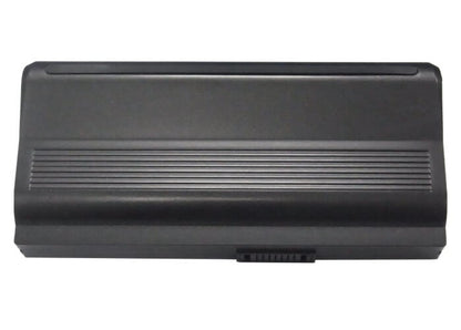 Black, 7.4V, 6600mAh, Li-ion Battery fits Asus, Eee Pc 1000, Eee Pc 1000h, 48.84Wh