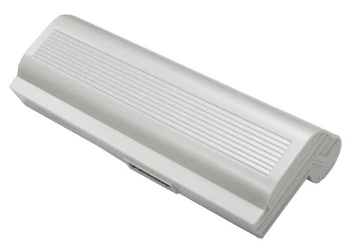 White, 7.4V, 6600mAh, Li-ion Battery fits Asus, Eee Pc 1000, Eee Pc 1000h, 48.84Wh